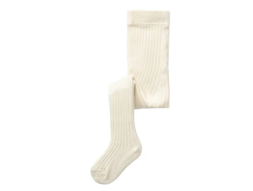 Lil Atelier turtledove strømpebukser bomuld